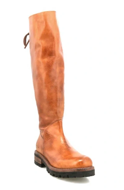 Bed Stu Scope Knee-high Boot In Brown