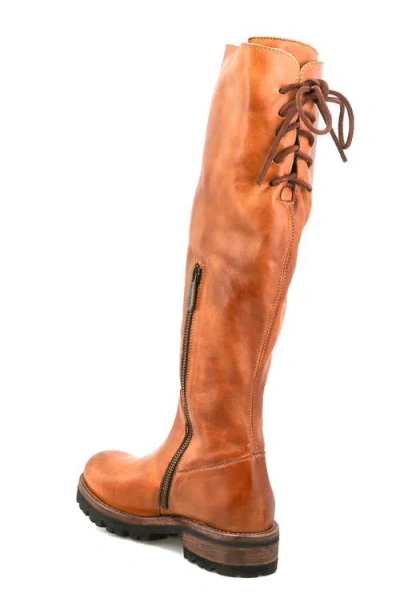 Bed Stu Scope Knee-high Boot In Brown