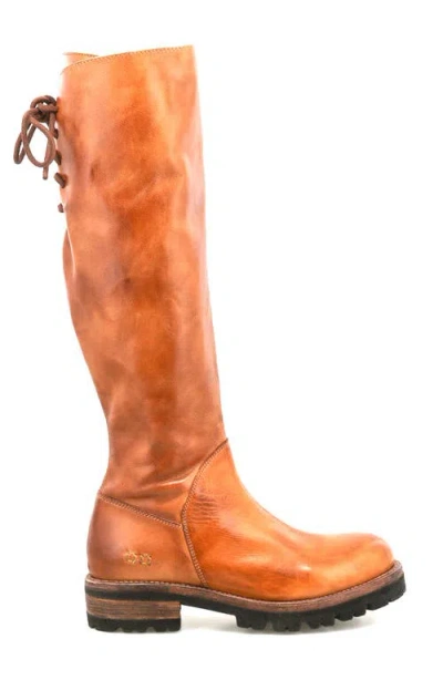 Bed Stu Scope Knee-high Boot In Brown