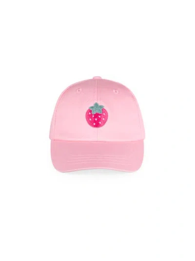 Huxbaby Juicy Strawberry Cap In Pink