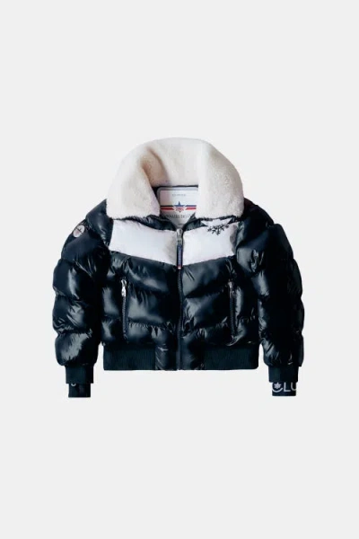 Malibu Ski Club Apres Slick Bomber In Blue