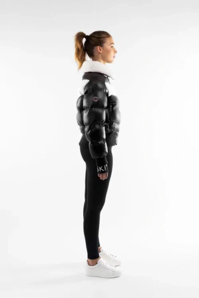 Malibu Ski Club Apres Slick Bomber In Black