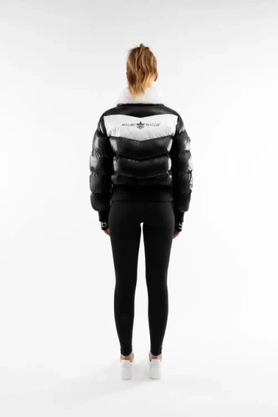 Malibu Ski Club Apres Slick Bomber In Black