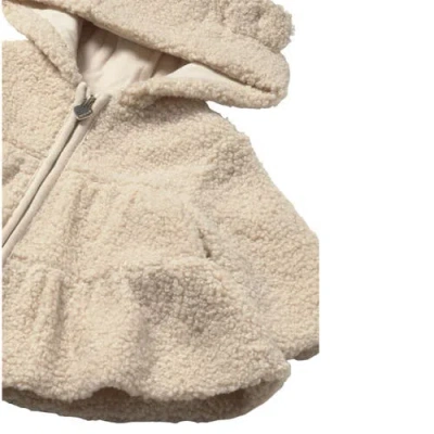 Mayoral Zip Sweatshirt In Neutral