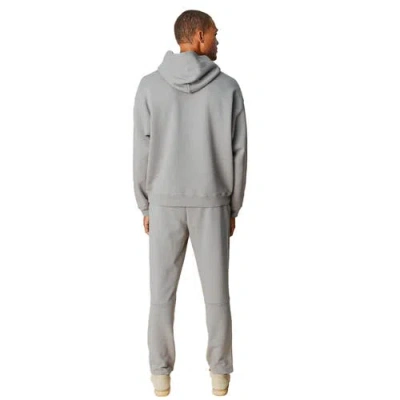 Ocio Organic Cotton Teddy Oversized Hoodie In Gray