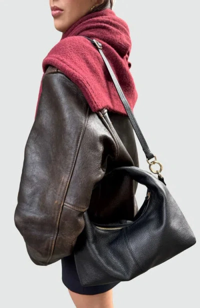 Hyer Goods Leather Mini Everday Shoulder Bag In Multi
