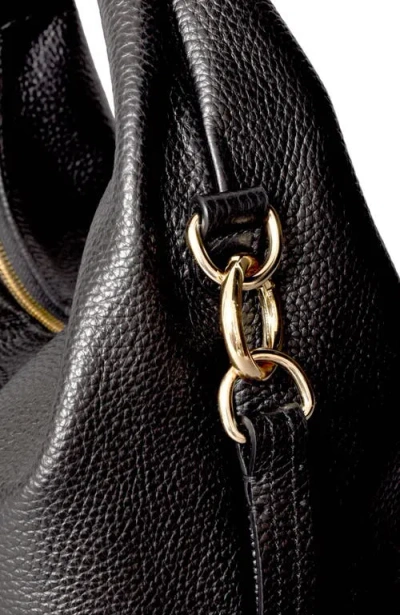 Hyer Goods Leather Mini Everday Shoulder Bag In Multi