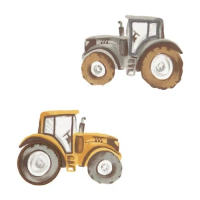 Mayoral Interactive-tractor T-shirt In White