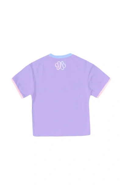 Bits & Bows Unicorn Sparkle T-shirt In Purple