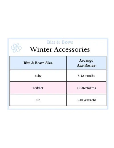 Bits & Bows Lil Sis Knit Hat/mittens Bundle In Pink