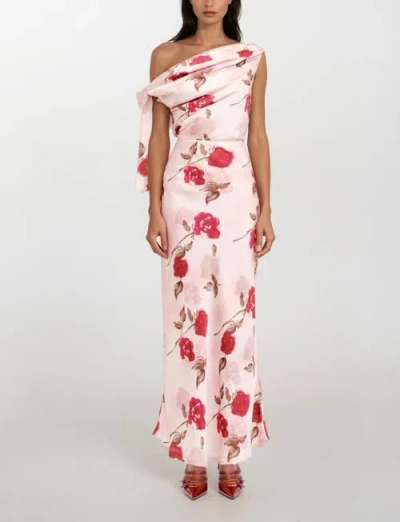 Sisterly Rosella One-shoulder Gown In Pink