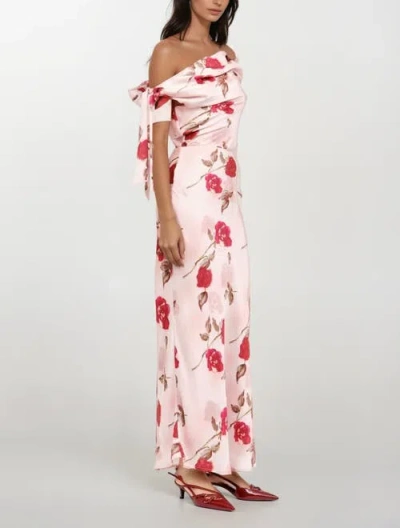 Sisterly Rosella One-shoulder Gown In Pink