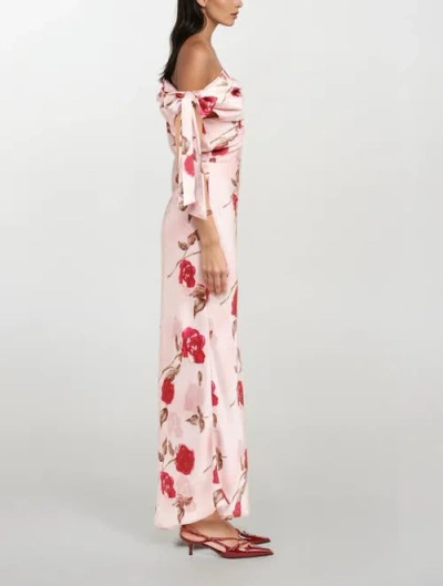 Sisterly Rosella One-shoulder Gown In Pink