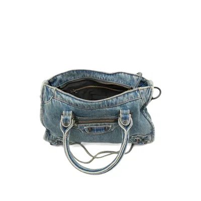 Balenciaga Blue Tote Bags Women In Blue