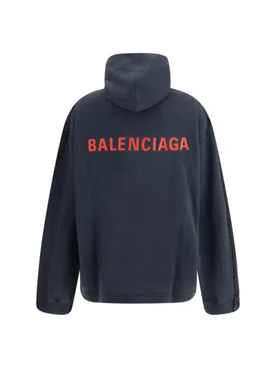 Balenciaga Hybrid Puffer Jackets Multicolor In Black