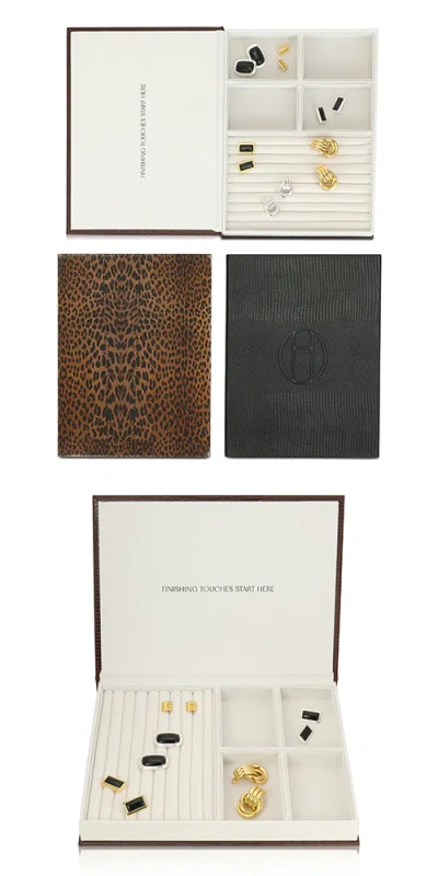 Heaven Mayhem Jewelry Book Box In Brown