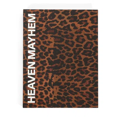 Heaven Mayhem Jewelry Book Box In Brown