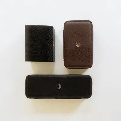 Heaven Mayhem Jewelry Travel Case In Gold