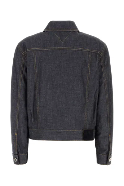 Bottega Veneta Women Denim Jacket In Blue