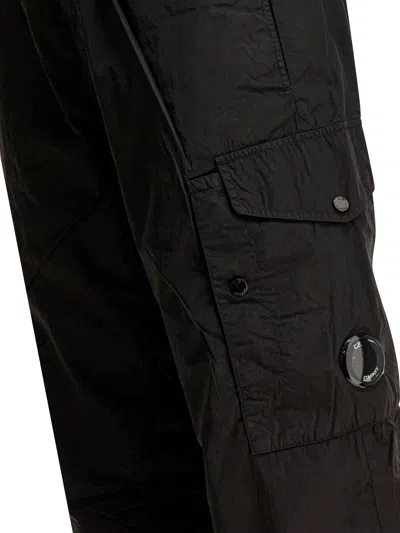 C.p. Company Men Trousers In Black