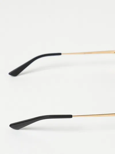 Cartier Sunglasses Woman Gold In Gray