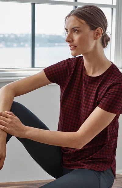 Jjill J.jill Fit Progress Shirttail Tee