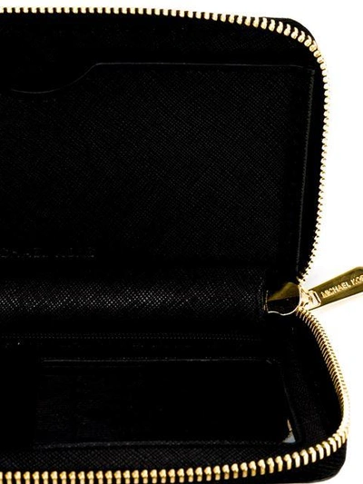 Shop Michael Michael Kors 'jet Set Travel' Continental Wallet In Black