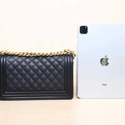 Pre-owned Chanel Women Pre-loved Bag Very Good Condition In Multi