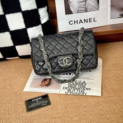 Pre-owned Chanel Women Pre-loved Bag Very Good Condition In Multi