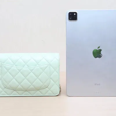 Pre-owned Chanel Women Pre-loved Bag Very Good Condition In Multi