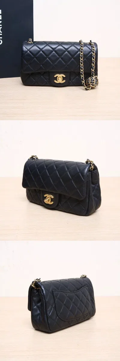 Pre-owned Chanel Women Pre-loved Bag Very Good Condition In Multi