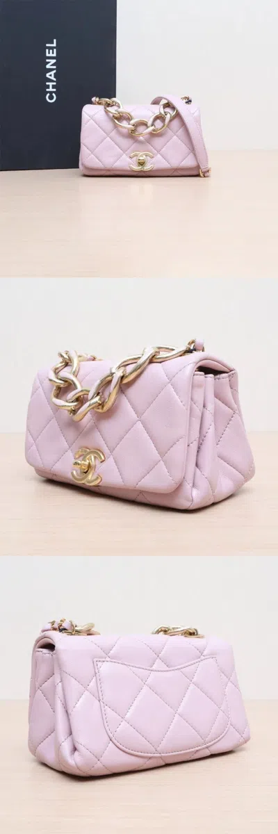 Pre-owned Chanel Women Pre-loved Bag Very Good Condition In Multi