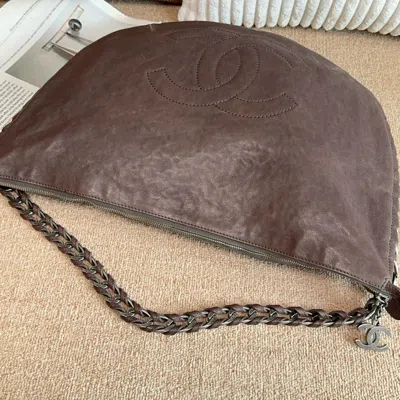 Pre-owned Chanel Women Pre-loved Bag Very Good Condition In Multi