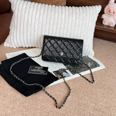 Pre-owned Chanel Women Pre-loved Bag Very Good Condition In Multi