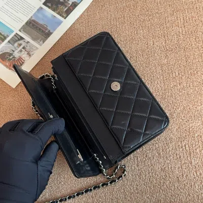 Pre-owned Chanel Women Pre-loved Bag Very Good Condition In Multi