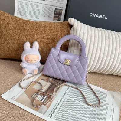 Pre-owned Chanel Women Pre-loved Bag Very Good Condition In Multi