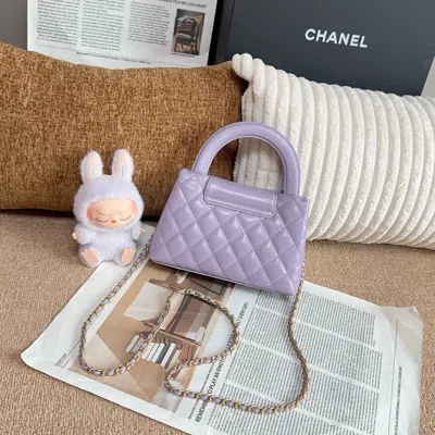 Pre-owned Chanel Women Pre-loved Bag Very Good Condition In Multi