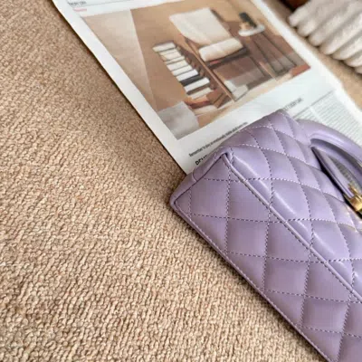 Pre-owned Chanel Women Pre-loved Bag Very Good Condition In Multi