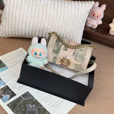 Pre-owned Chanel Women Pre-loved Bag Very Good Condition In Multi