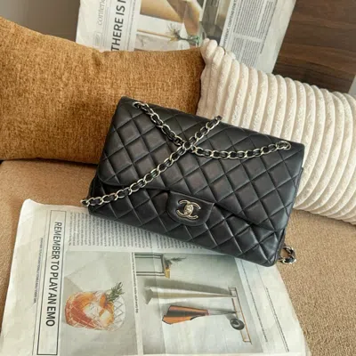 Pre-owned Chanel Women Pre-loved Bag Very Good Condition In Multi