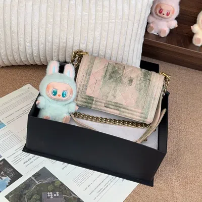 Pre-owned Chanel Women Pre-loved Bag Very Good Condition In Multi