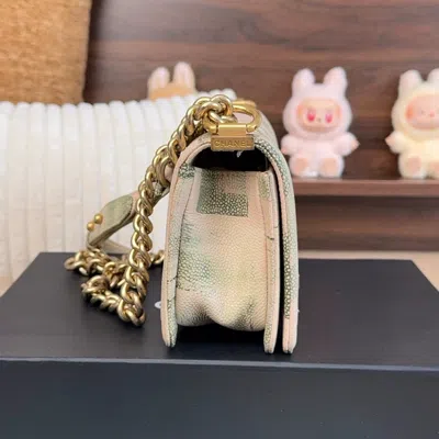 Pre-owned Chanel Women Pre-loved Bag Very Good Condition In Multi