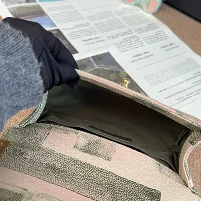 Pre-owned Chanel Women Pre-loved Bag Very Good Condition In Multi