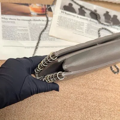 Pre-owned Chanel Women Pre-loved Bag Very Good Condition In Multi