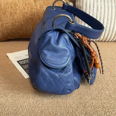 Pre-owned Chanel Women Pre-loved Bag Very Good Condition In Multi