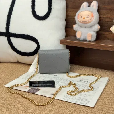 Pre-owned Chanel Women Pre-loved Bag Very Good Condition In Multi