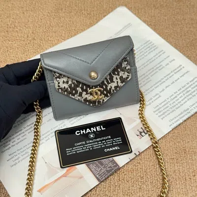 Pre-owned Chanel Women Pre-loved Bag Very Good Condition In Multi