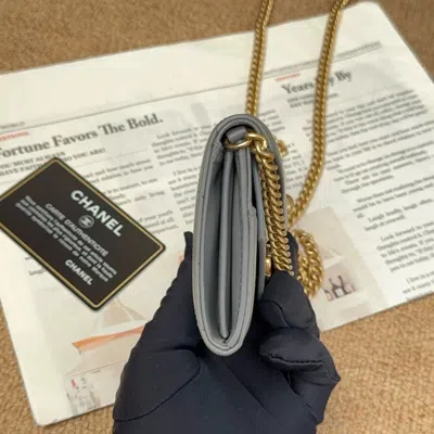 Pre-owned Chanel Women Pre-loved Bag Very Good Condition In Multi