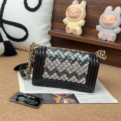 Pre-owned Chanel Women Pre-loved Bag Very Good Condition In Multi