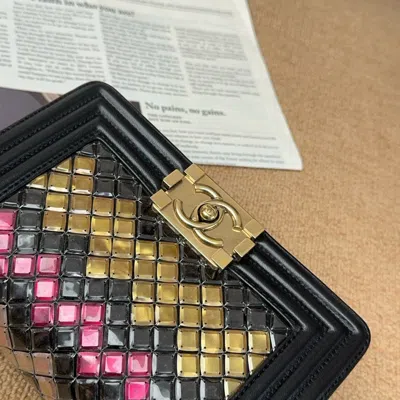 Pre-owned Chanel Women Pre-loved Bag Very Good Condition In Multi